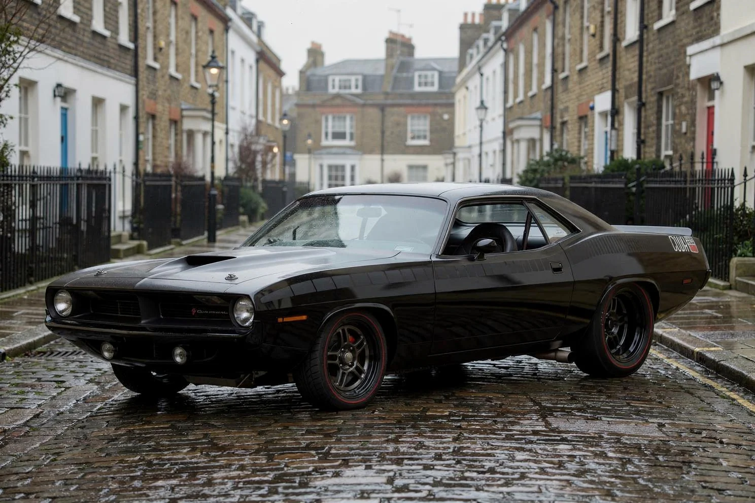 Hemi Cuda FF 6 Movie-Car