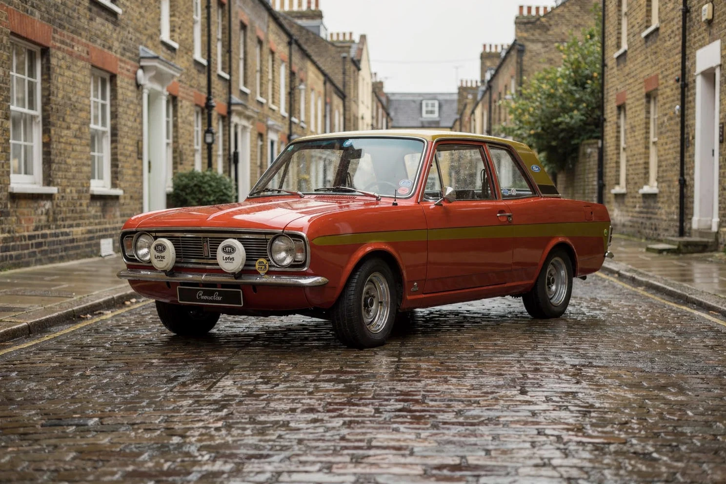 Lotus Cortina MK II