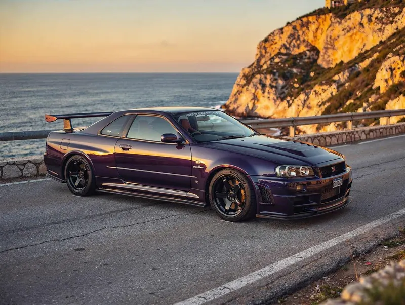 Nissan GT-R R34 V-Spec I CRS 1