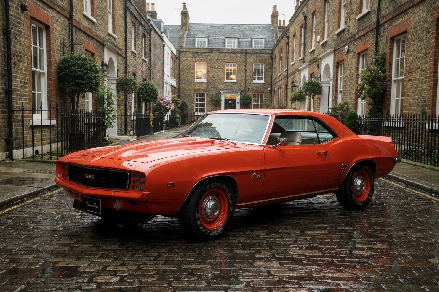 Chevrolet Camaro Copo Tribute