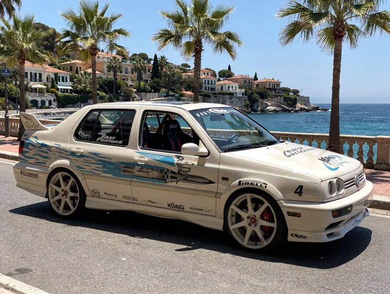 Volkswagen Jetta FF 1 Movie-Car 1