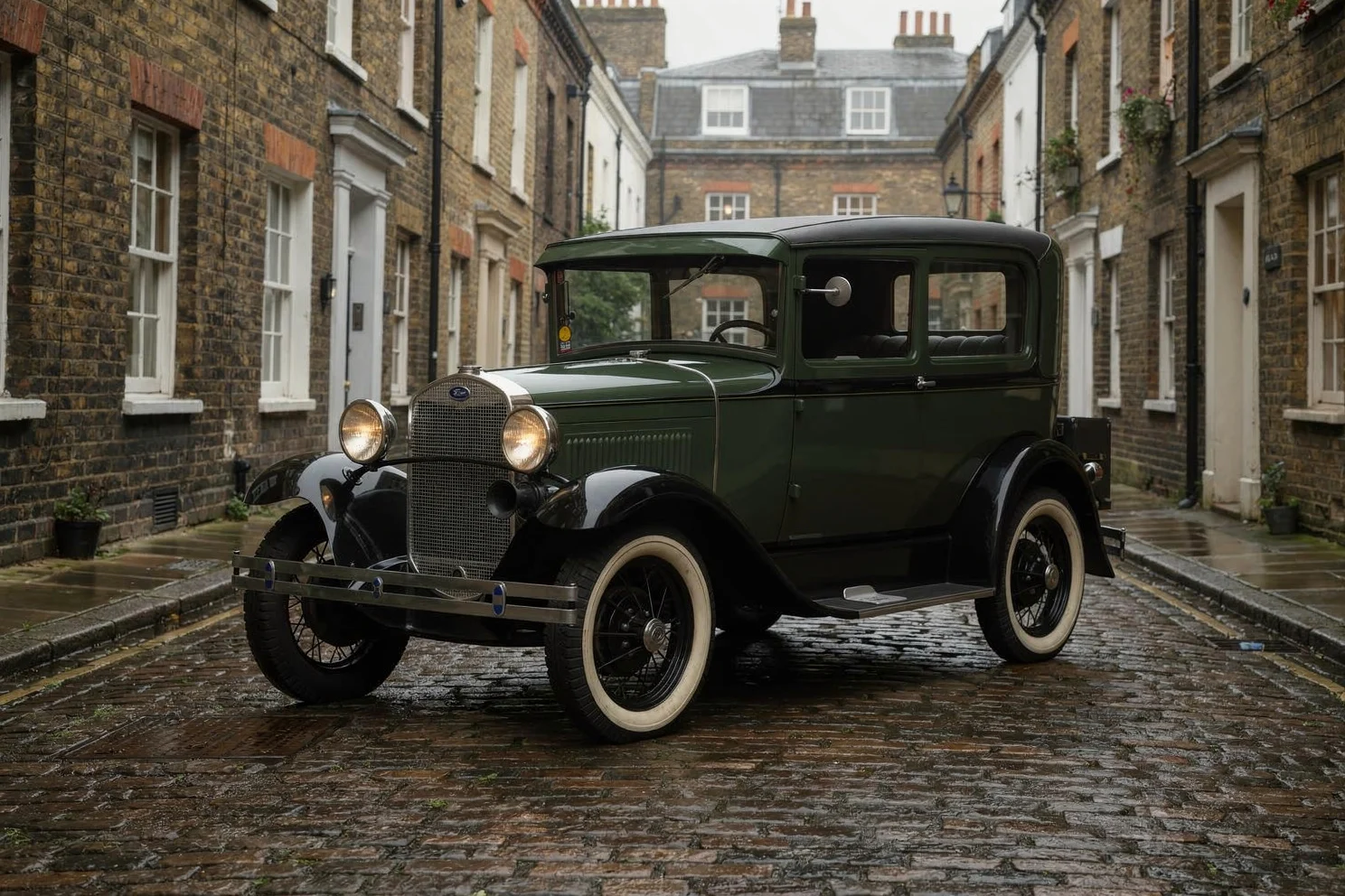 Ford Model A Movie-Car