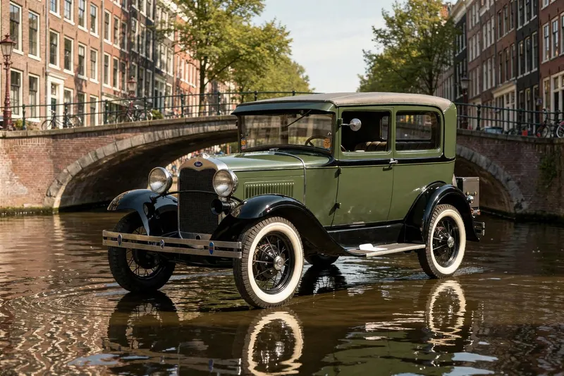 Ford Model A Movie-Car 1