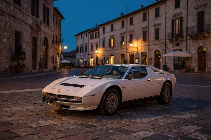 Maserati Merak SS 1