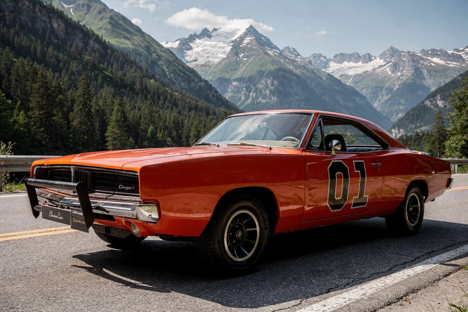 Dodge Charger R/T General Lee Movie-Car