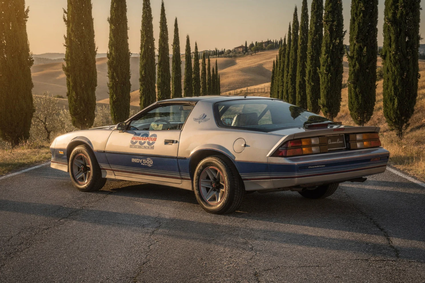Chevrolet Camaro Z28 Indy 500 Pace Car
