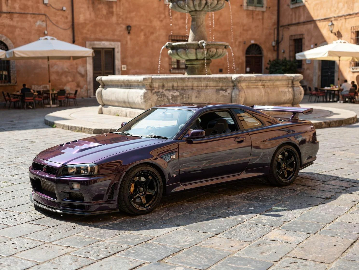 Nissan GT-R R34 V-Spec I