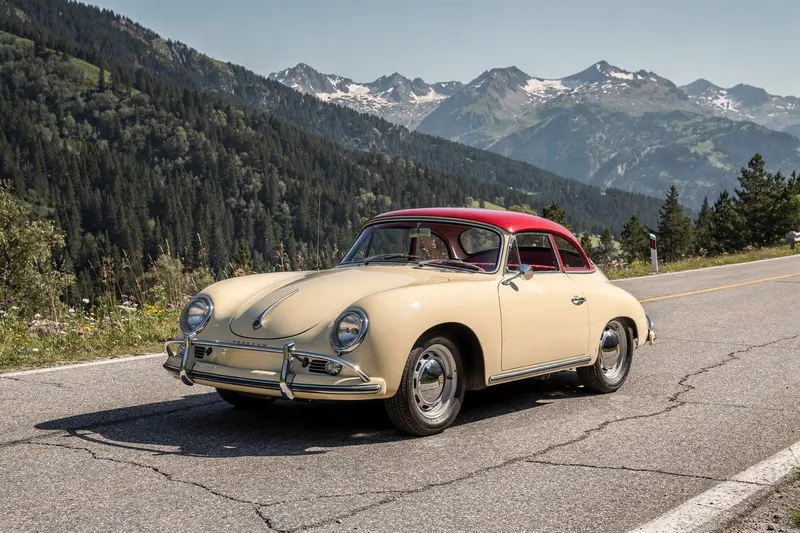 Porsche 356 A Reutter 1