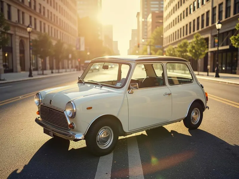 Mini 850 Austin Morris 1