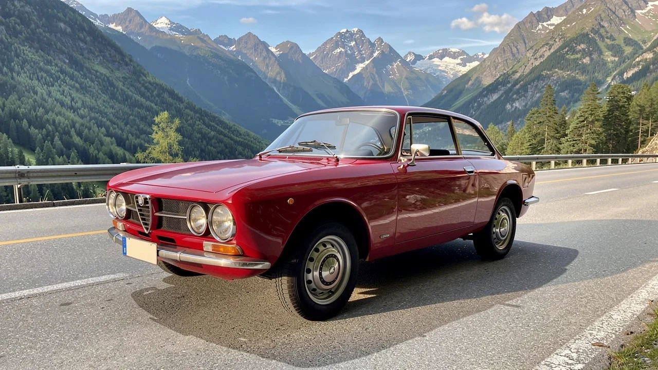Alfa Romeo Giulia GT 1300 Junior