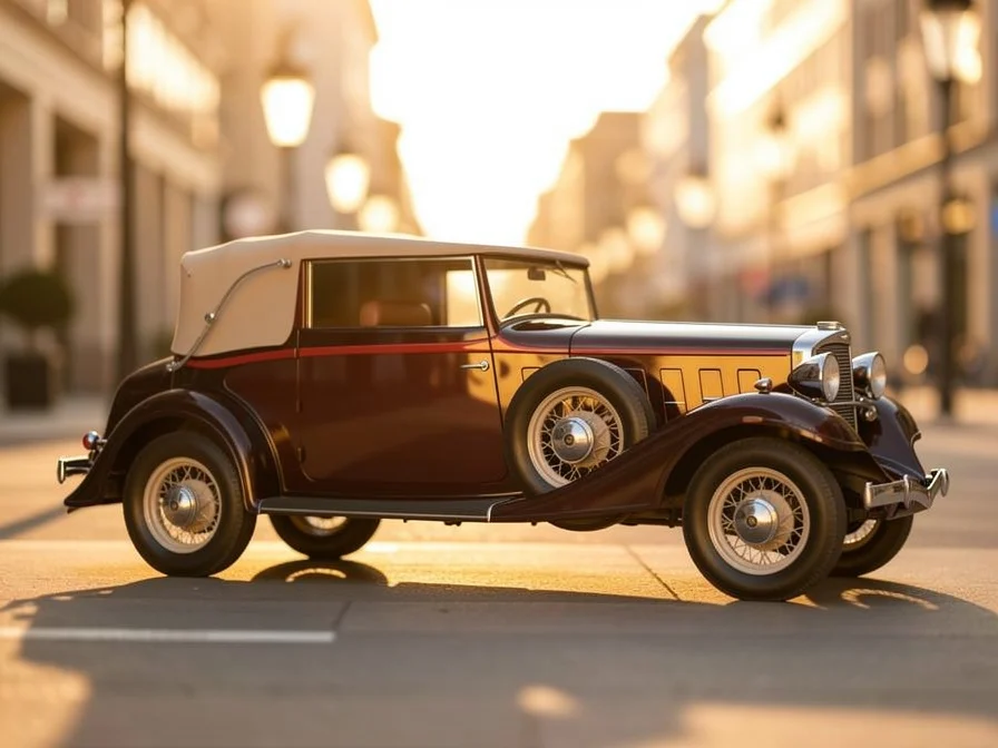 Series 50 “Albemarle” Drop Head Coupè by Carlton Carriage Compan