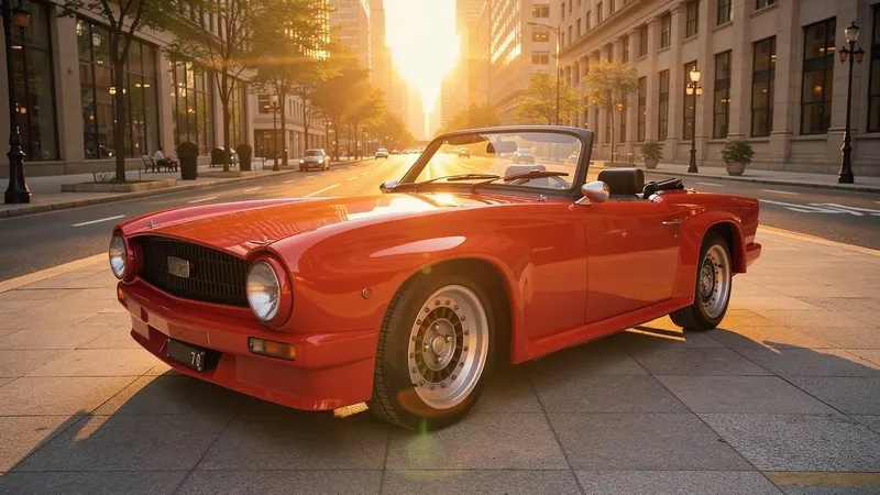 Triumph TR6 TR6 1