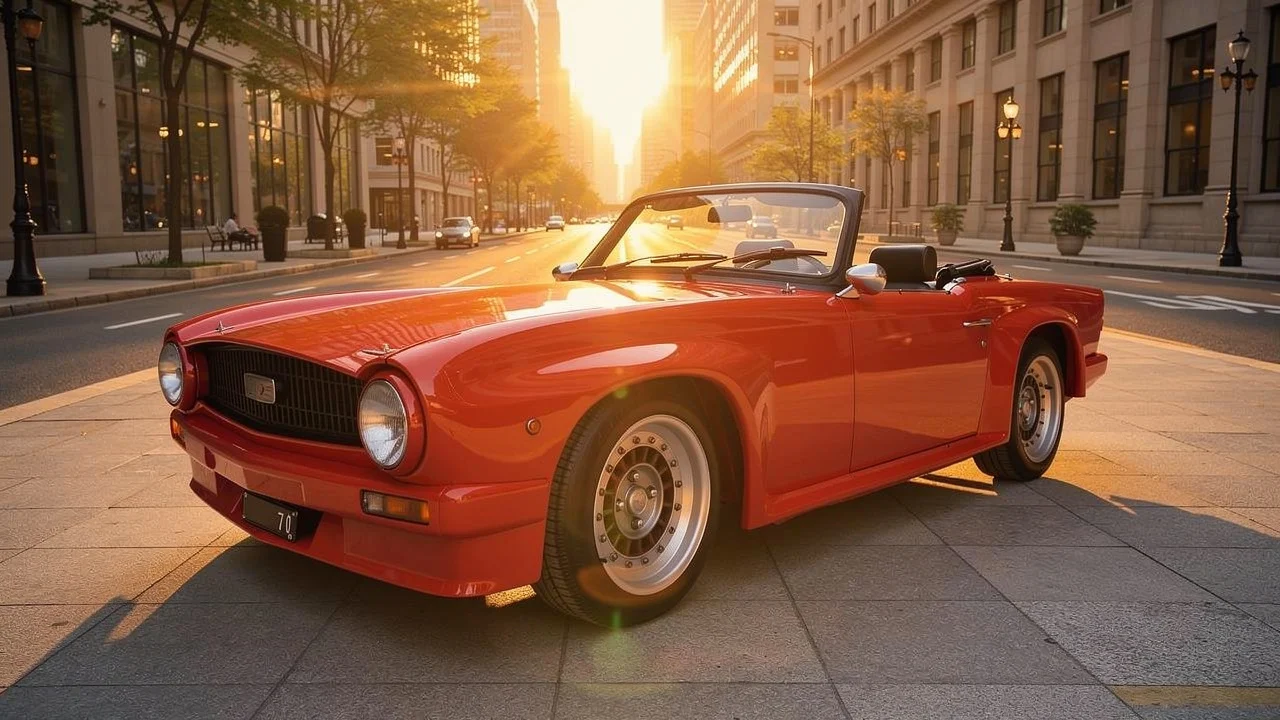 Triumph TR6 TR6