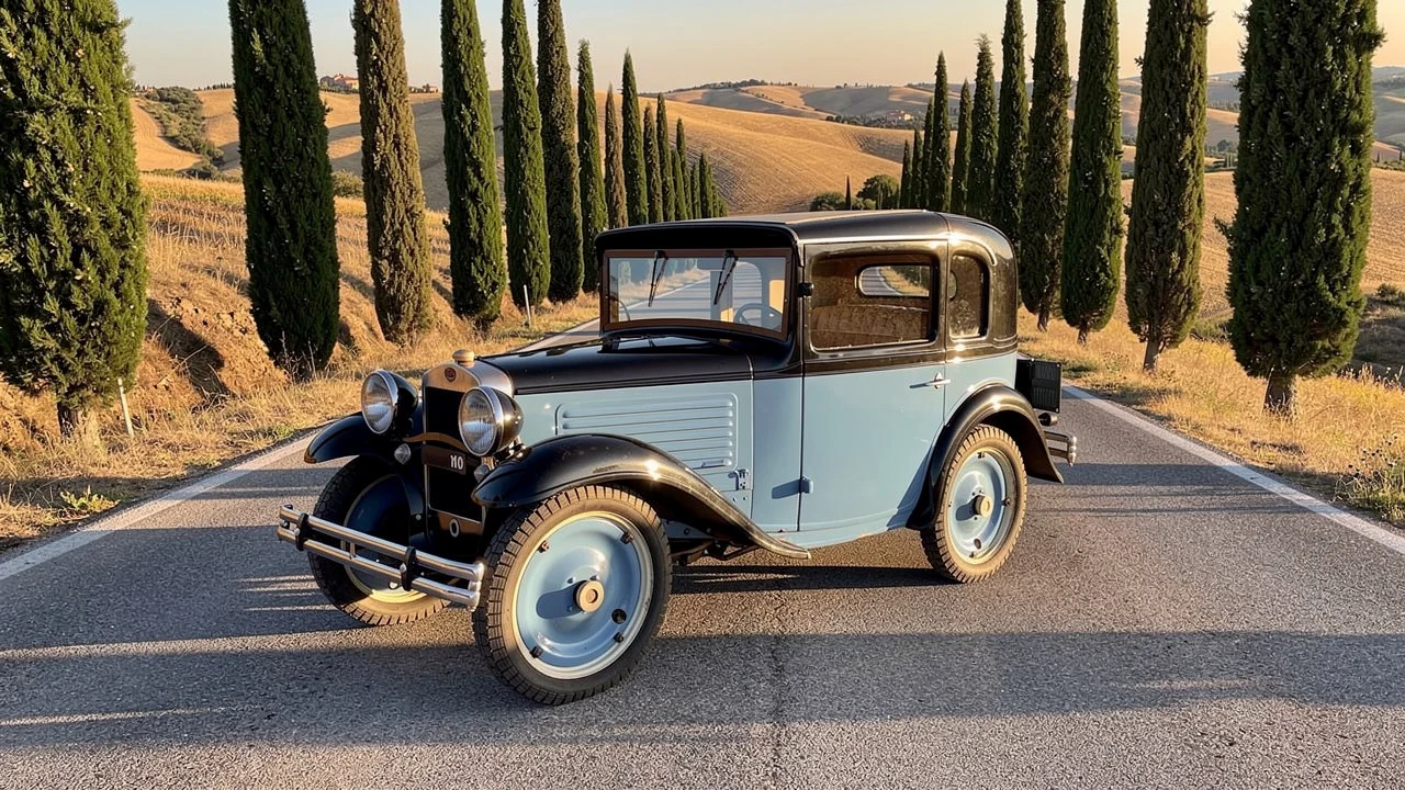 Austin 7 Saloon