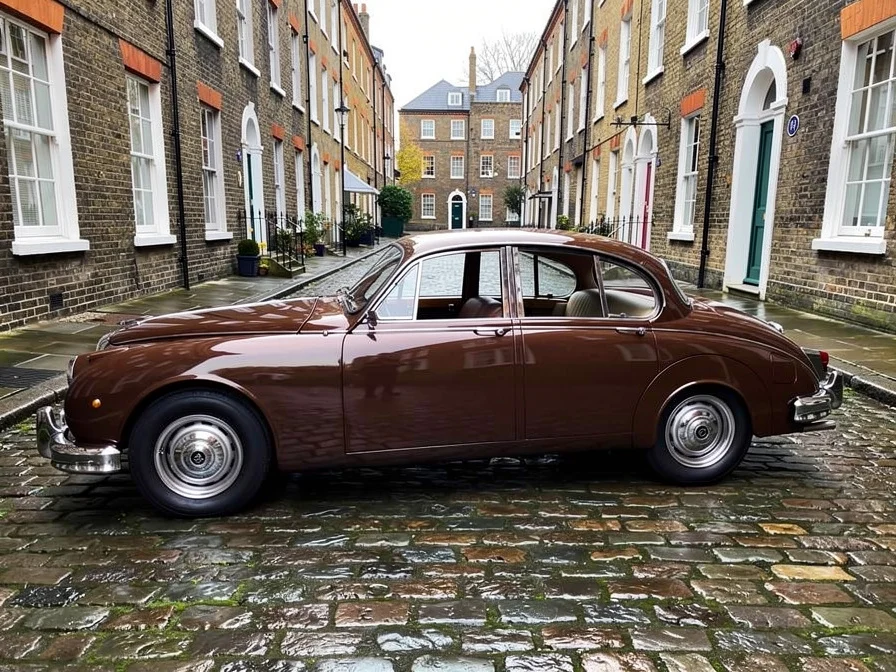 Jaguar Mk II 2.4