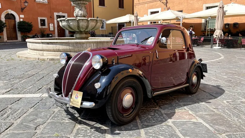 Fiat 500 A Topolino 1