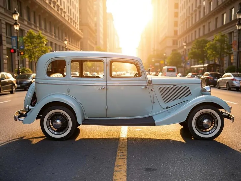 Ford Model B Model B Sedan 1