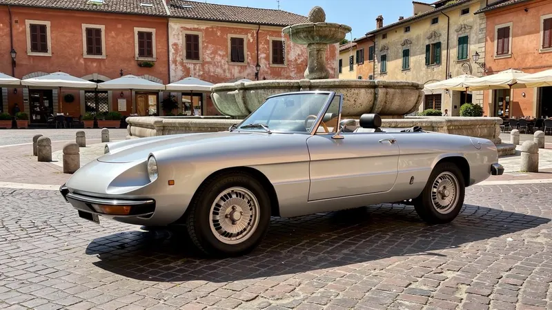Alfa Romeo Spider 1300 1
