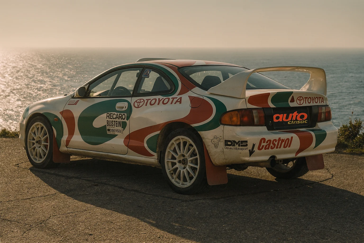 Toyota Celica GT-Four ST205