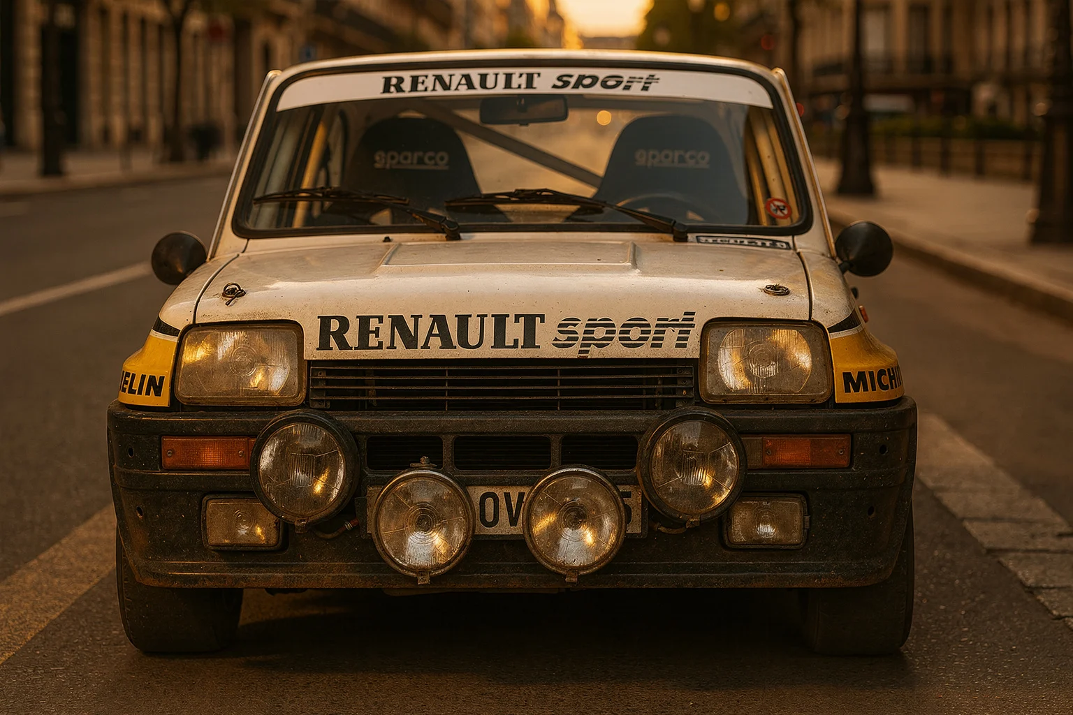 Renault 5 Turbo