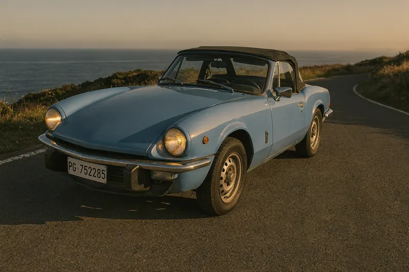 Triumph Spitfire 1500 1