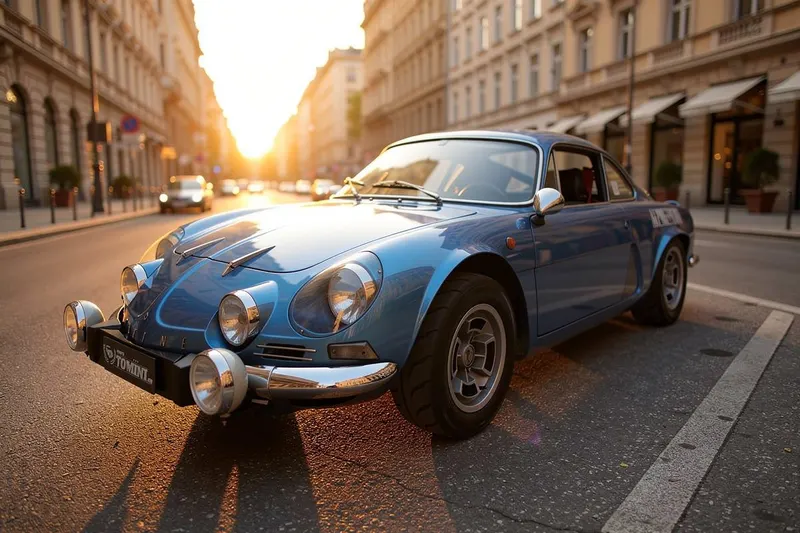 Alpine A110 1600 SI/SC Berlinette 1