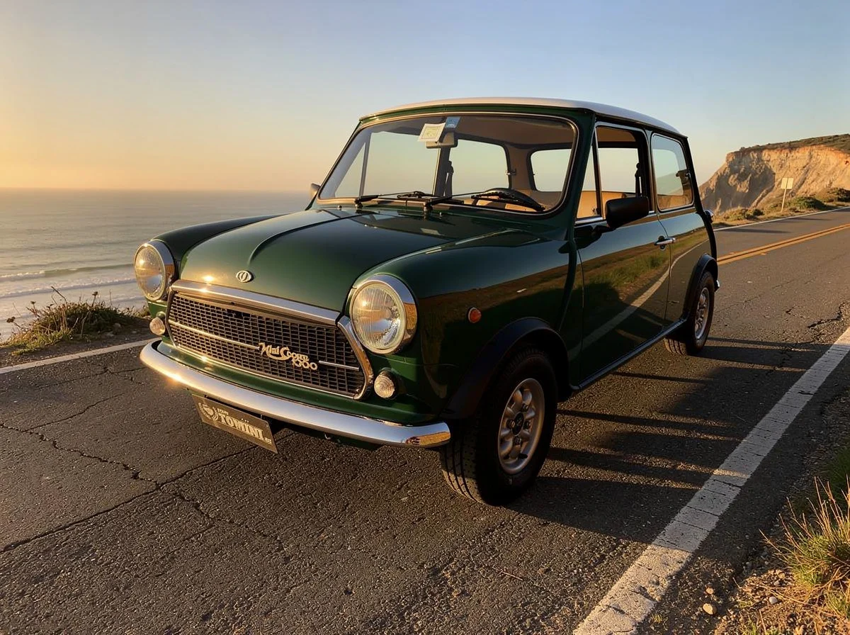 Mini Cooper 1300 pre Export