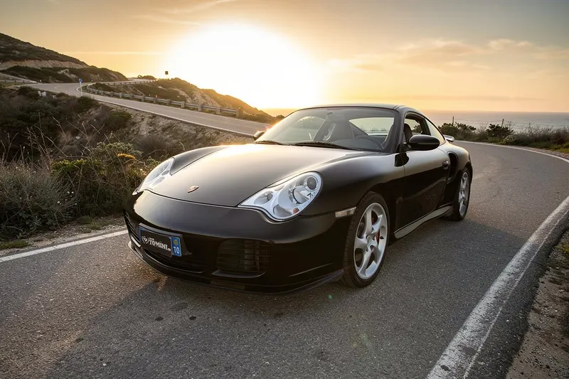 Porsche 911 996 Turbo S X50 1