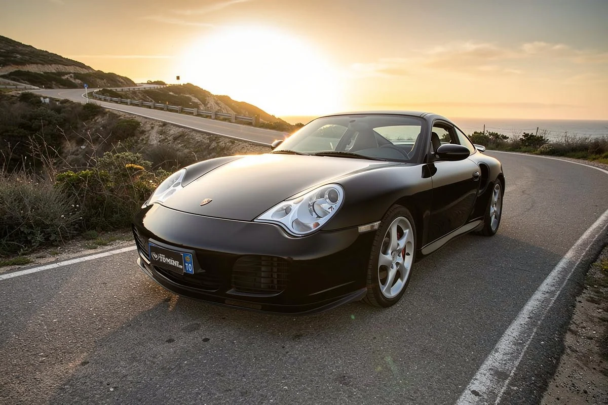 Porsche 911 996 Turbo S X50