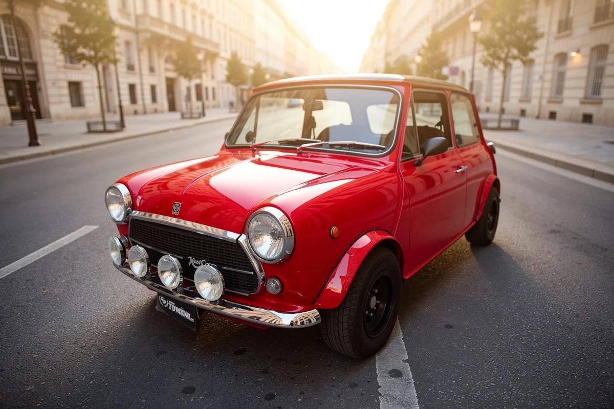 Mini Cooper 1300 tipo B 39/7 MK3