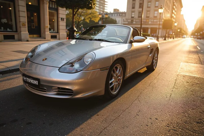 Porsche Boxster 3.2i 24V cat S (2003) 986 MKII 1
