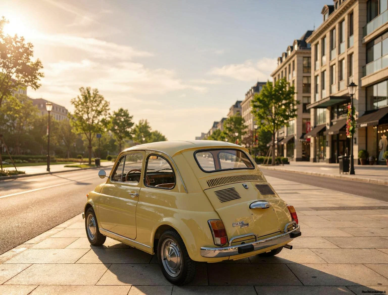 Fiat 500 My Car Francis Lombardi