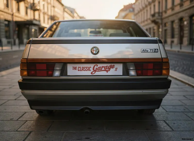 Alfa Romeo 75 1.6 Carburatori 1