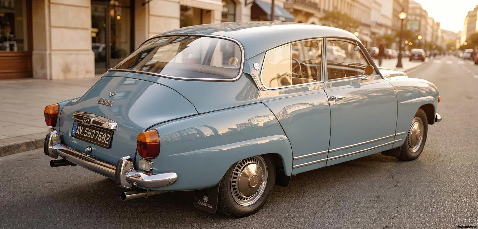 Saab 96 V4 DeLuxe Coupe' - Asi
