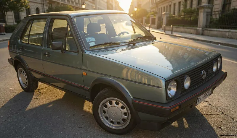 Volkswagen Golf 1.8 GTI 5p mk2 1