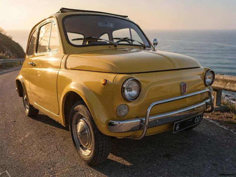 Fiat 500 L - incidentata 1