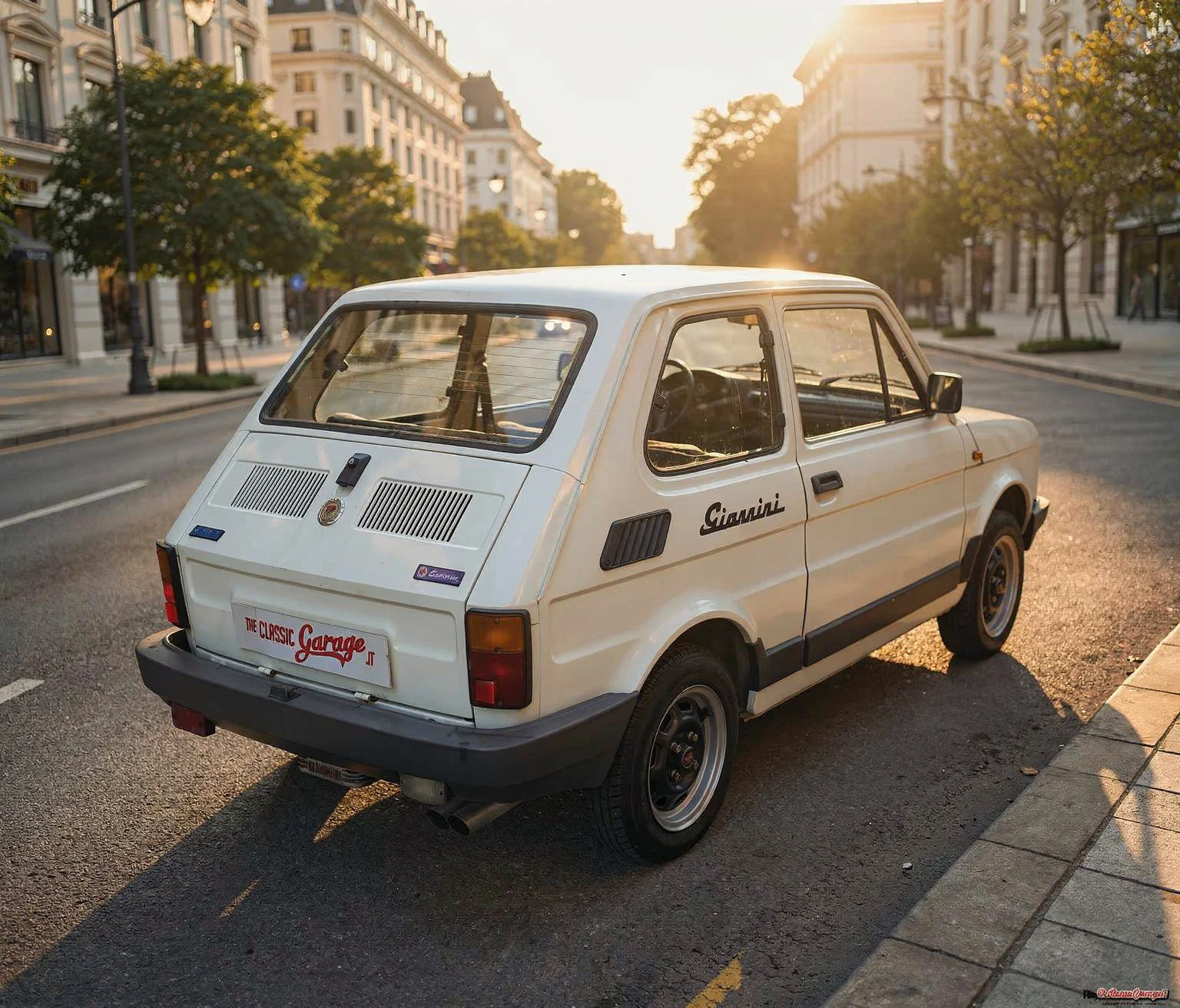 Fiat 126 Giannini 650 GP - ASI