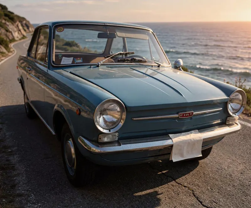 Fiat 850 Coupè Vignale 1