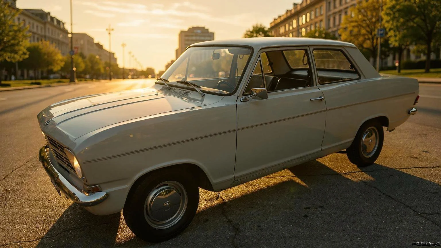 Opel Kadett B 2 porte
