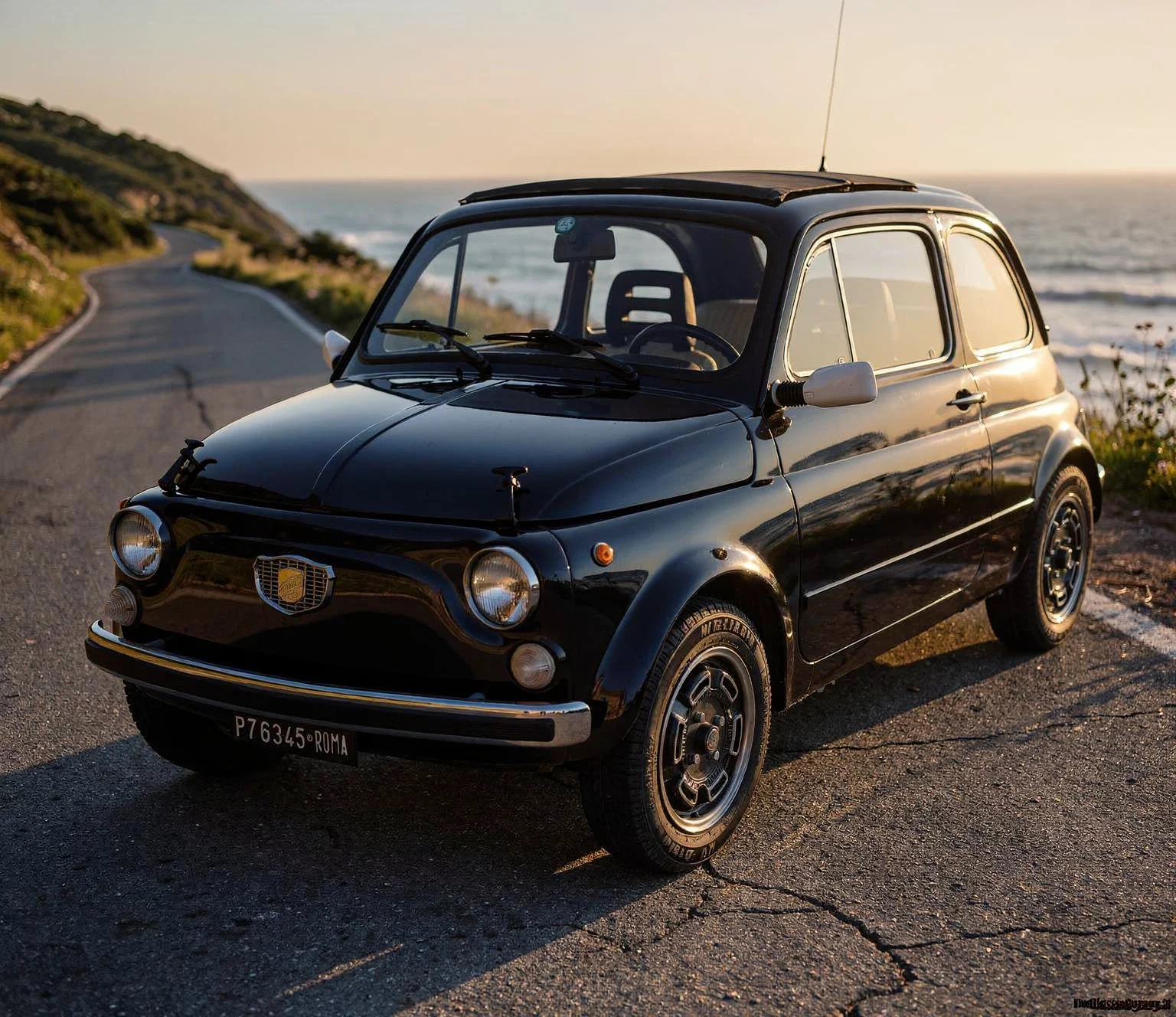 Fiat 500 Giannini 590 GTL