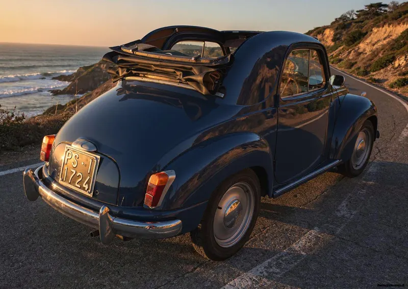 Fiat 500 C Topolino 1