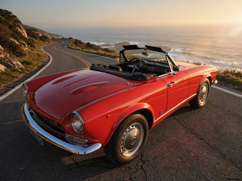 Fiat 124 Sport Spider - Asi 1