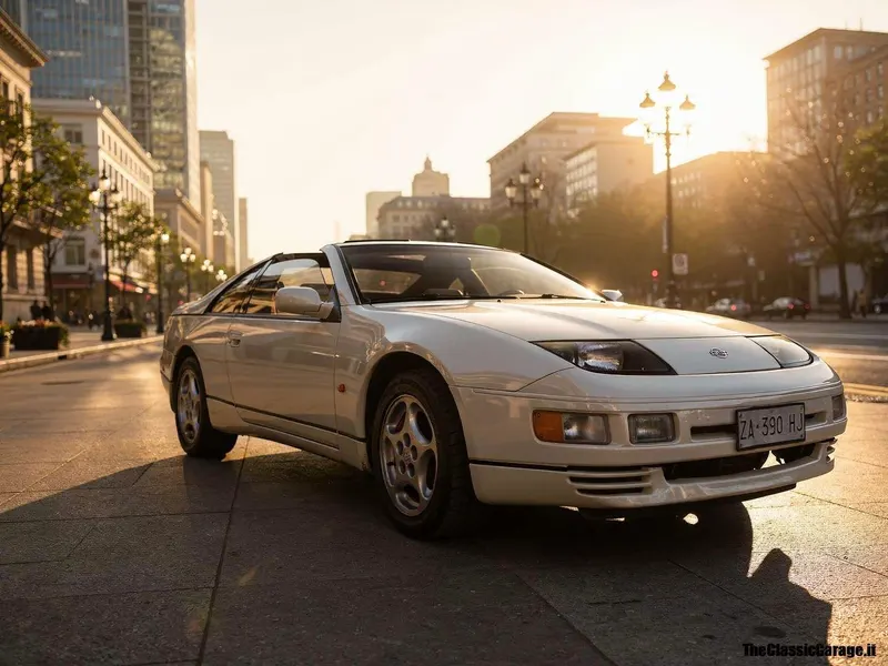 Nissan 300 ZX T-Top 1