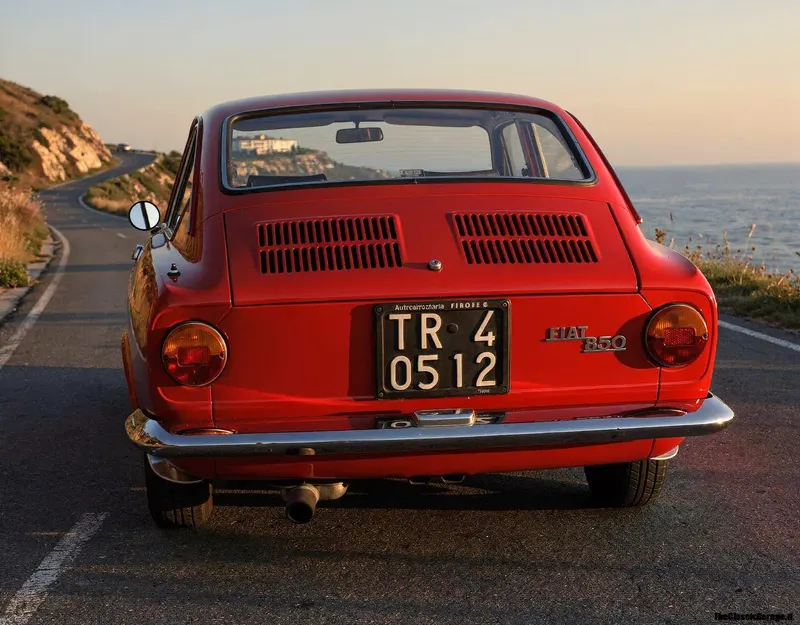 Fiat 850 Coupè - Asi 1