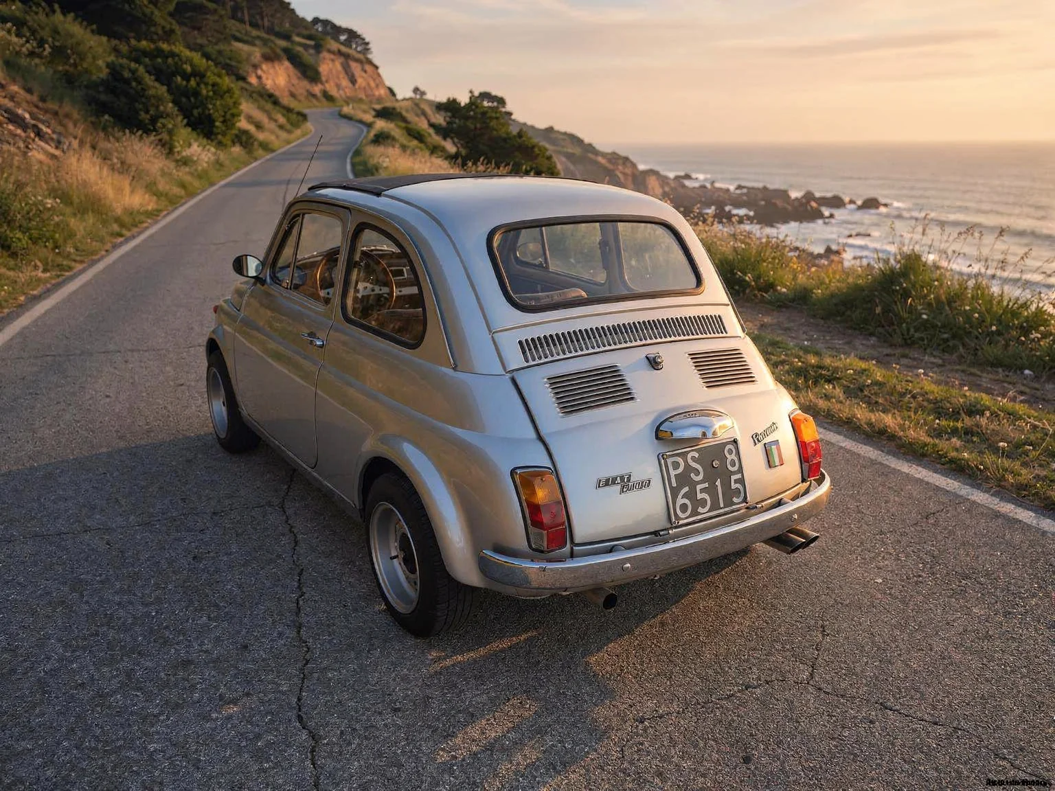 Fiat 500 My Car Francis Lombardi - Asi