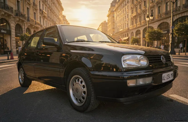 Volkswagen Golf 1.9 TDI Movie Air 5p. mk3 1