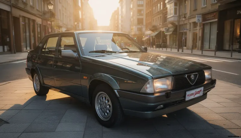 Alfa Romeo 75 2.0i Twin Spark cat. - Asi 1