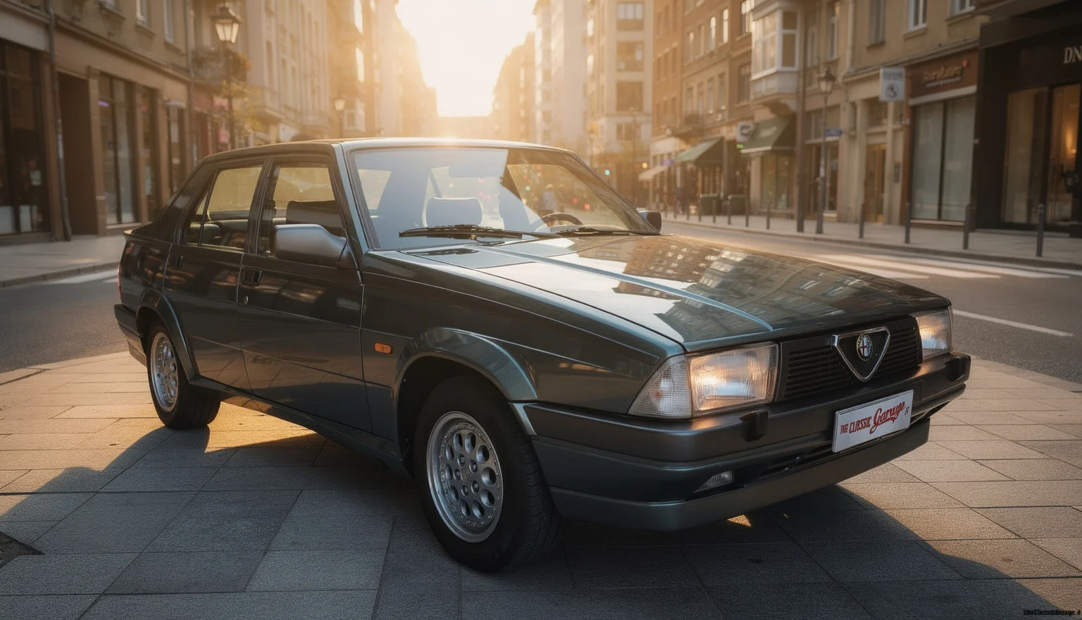 Alfa Romeo 75 2.0i Twin Spark cat. - Asi