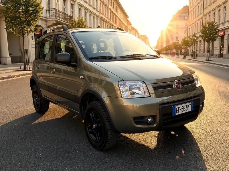 Fiat Panda 1.2 4x4 Climbing 1