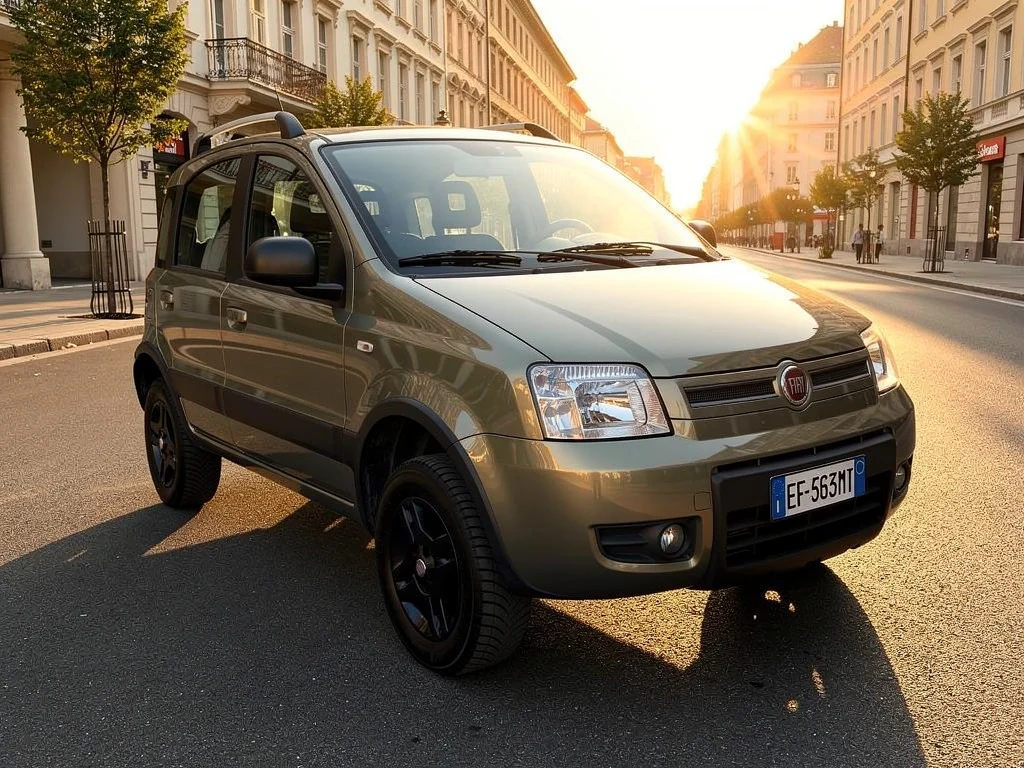 Fiat Panda 1.2 4x4 Climbing